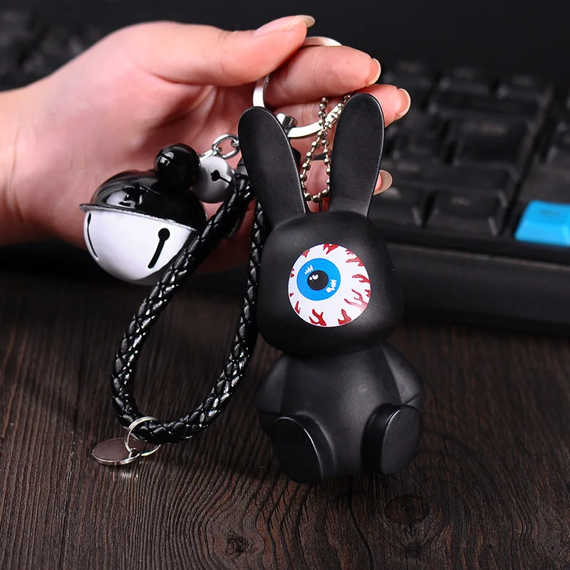 

Cute Graffiti Painting Gloomy Bear Keychains Pendant for Backpack Car Keyring Toy Key Chain Toy Holder Jewelry Accessories Gifts