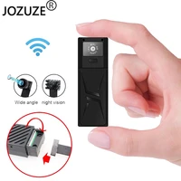 jozuze mini camera hd 1080p diy portable wifi ip night vision remote view p2p wireless micro webcam camcorder video recorder