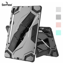 Shockproof Armor TPU PC Portable Hand Strap Stand Tablet Cover For Samsung Galaxy Tab S6 10.5 inch 2019 SM-T860 SM-T865 Case