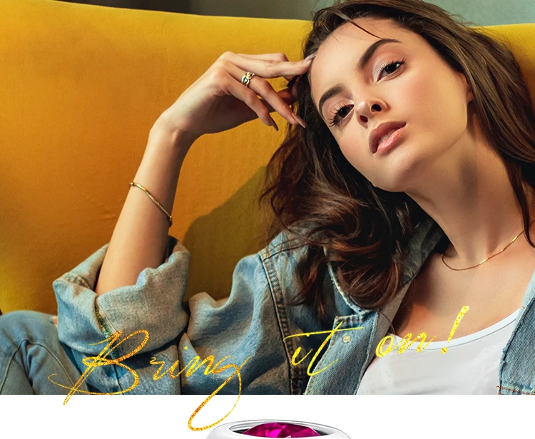 JewelryPalace Fun Time бокал для вина создан рубиновые амулеты серебряные бусины 925 пробы для женщин Лидер продаж красивые подарки ювелирные изделия