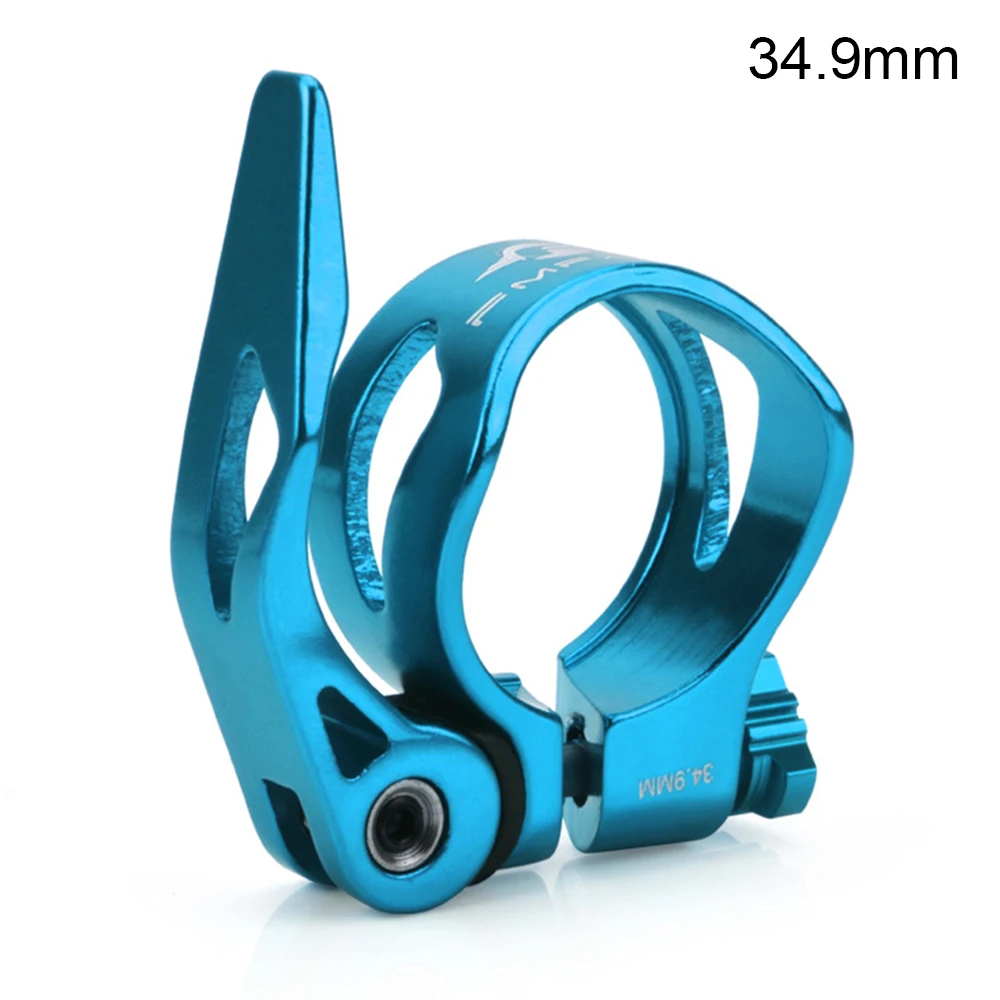 

Quick Release Bicycle Seatpost Clamp 34.9mm 31.8mm Aluminum Alloy MTB Road Bike Seat Clamp