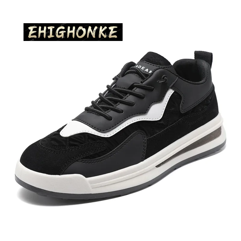 

Autumn Kids Sport Sneakers Baby Boys Black Brand Shoes Children Slip On Sport Sneakers Girls Chunky Sneakers Soft Trainers New