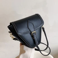 veryme winter new saddle bag luxury brand designer ladies shopping messenger small bag simple shoulder bag 2021 hand satchel