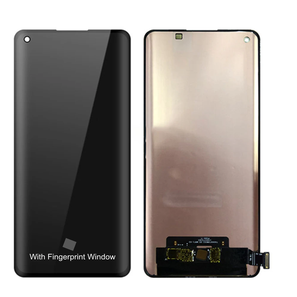 Pantalla LCD AMOLED de 6,55 pulgadas para OPPO, accesorio de repuesto para pantalla t&aacute;ctil, para Reno5 Pro, 5G, PDSM00, PDST00, CPH2201, PDRM00-1