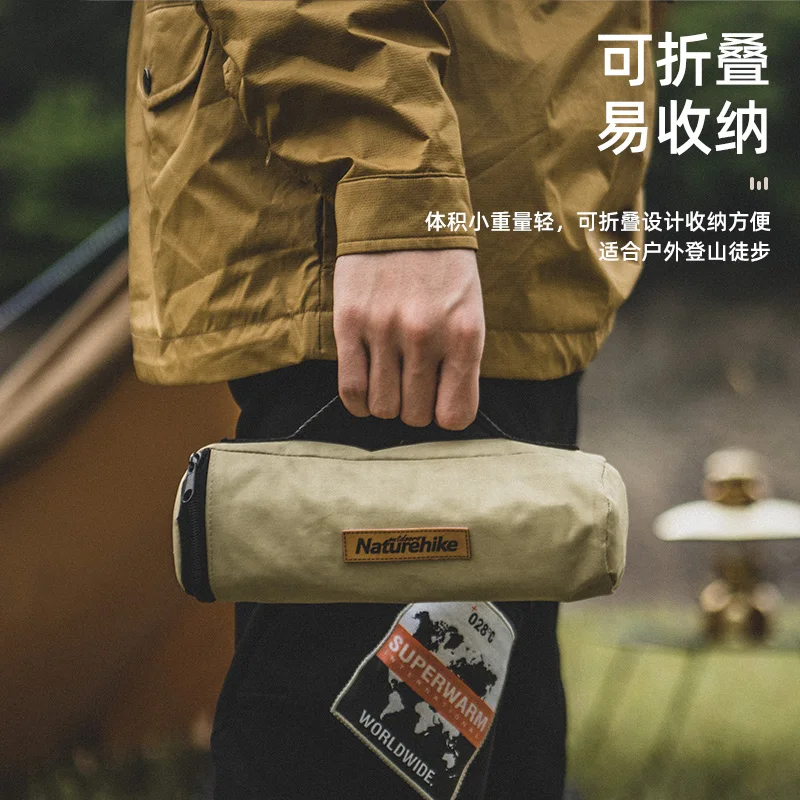 Naturehike Складная огнеупорная стойка напольная плита для барбекю из нержавеющей