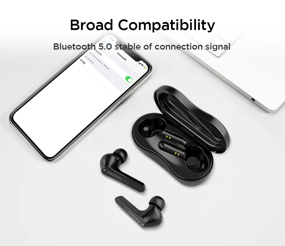 Meidong ky06, bluetooth наушники, беспроводные наушники, TWS, спортивные наушники, свободные руки, 3D стерео, с микрофоном, bluetooth 5,0, гарнитура