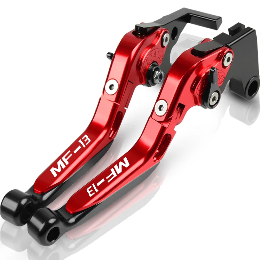 

Motorcycle Accessories handbrake Folding Extendable Moto Adjustable Clutch Brake Levers MF 13 FOR HONDA MF13 MF-13 2018