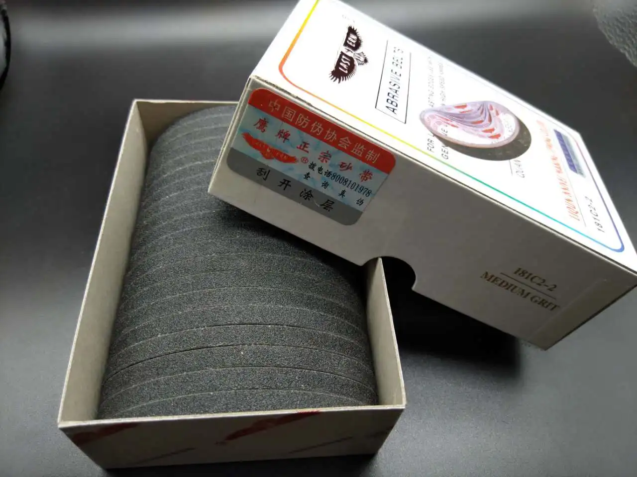 100 шт./кор. тонкий абразивный ремень машина для резки ткани заточный