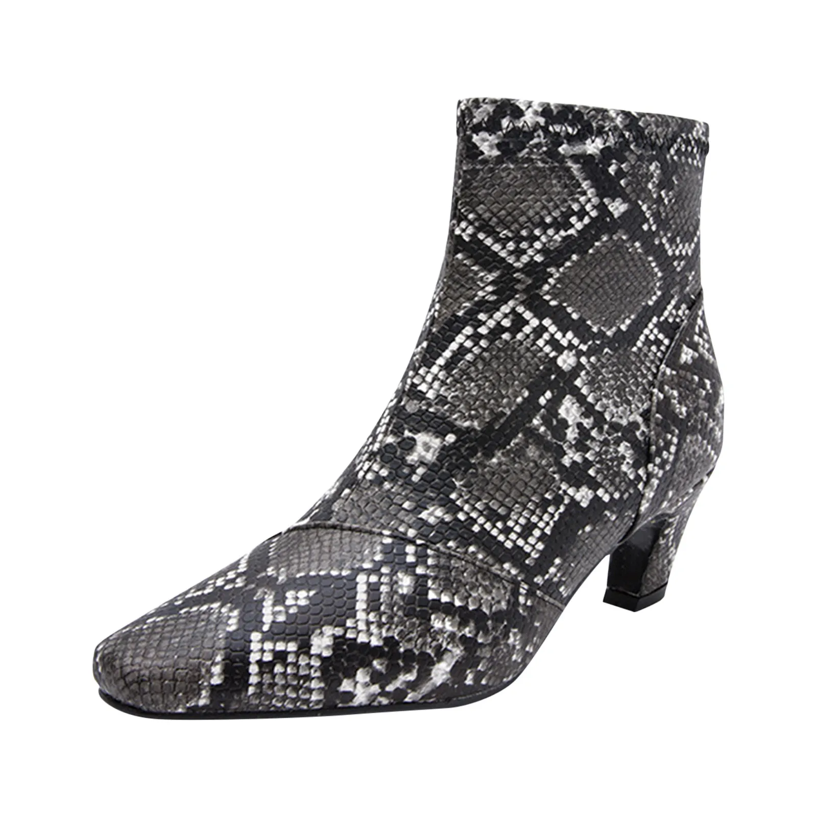 

Thick-Soled Fashion Mid-Length Boots Shoes, Women's Boots Characteristic Boots, Ankle women's boots Mini Womens Boots