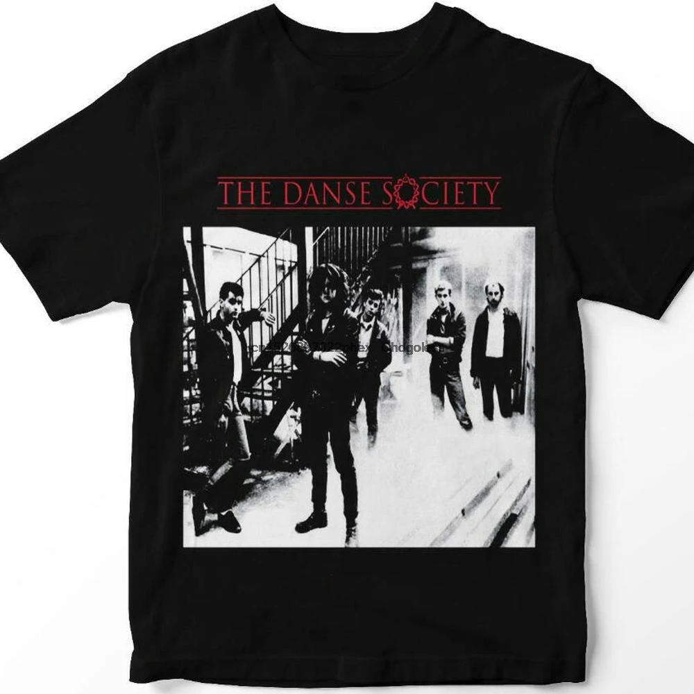 Футболка с надписью танцевальное общество сестра милосердия панк готическое