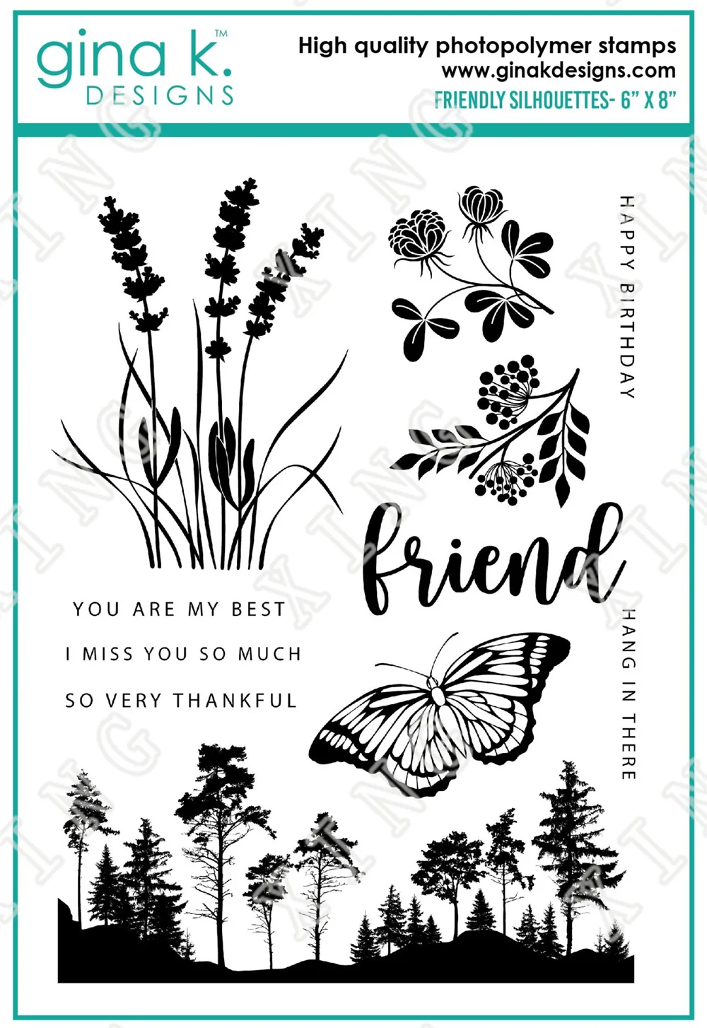

Arrival in 2022 New Friendly Silhouettes Silicone Stamps Maker Reusable Handmade Diy Scrapbooking Photo Album Crafts Decoration