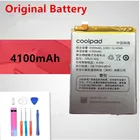 Оригинальный CPLD-403 аккумулятор 4100 мАч для Letv LeEco Coolpad Cool1 Cool 1 Dual C106 C106-7 C106-9 батареи для сотового телефона + инструмент