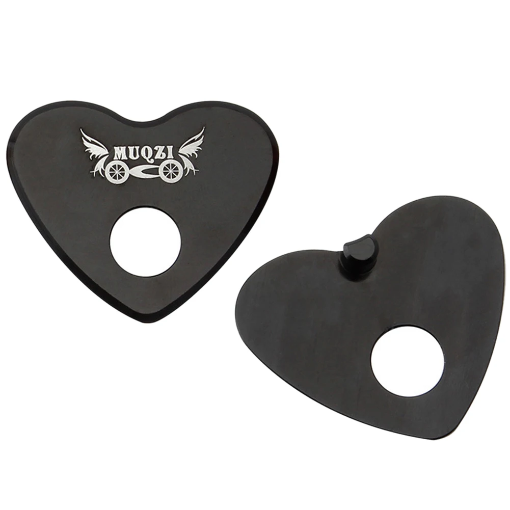 2 шт. барабан с цветком скольжения Алюминиевый сплав баланс обучения колеса