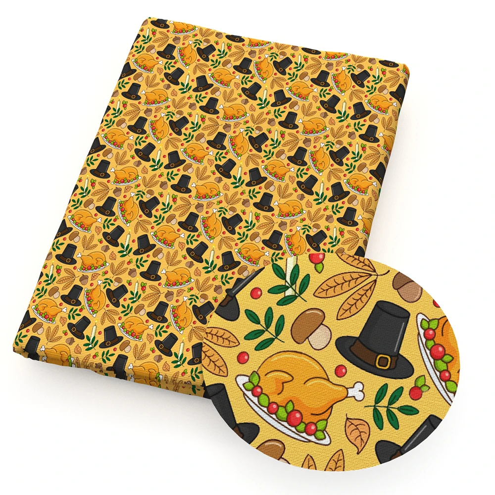 

50*145cm Pumpkin 4 Ways Stretch Knit Fabric Quliting Patchwork for Cloth Puppet Garment Tissue Material Doll,1Yc12253