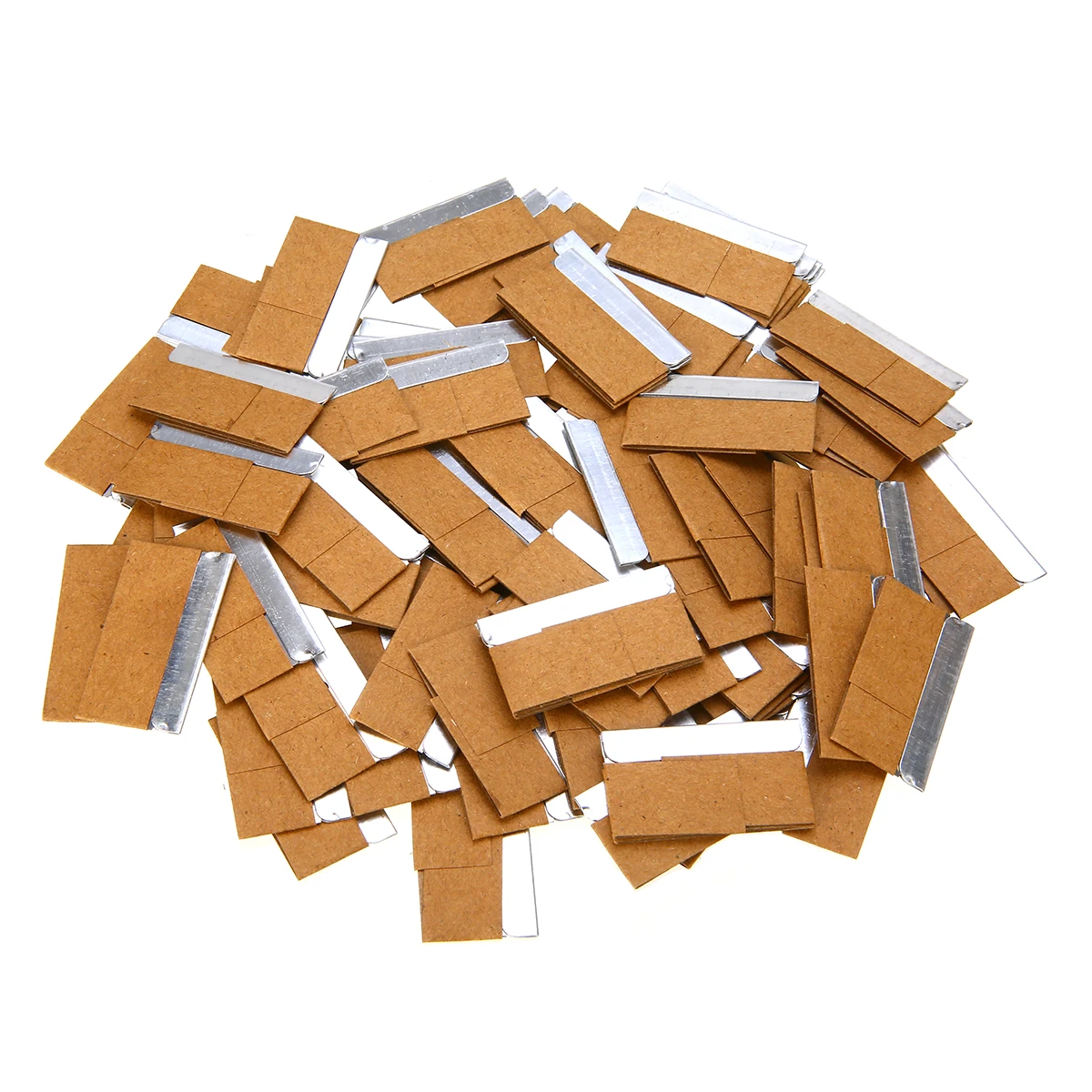 100 шт./лот лезвие бритвы из углеродистой стали с одним краем для стеклянной пленки