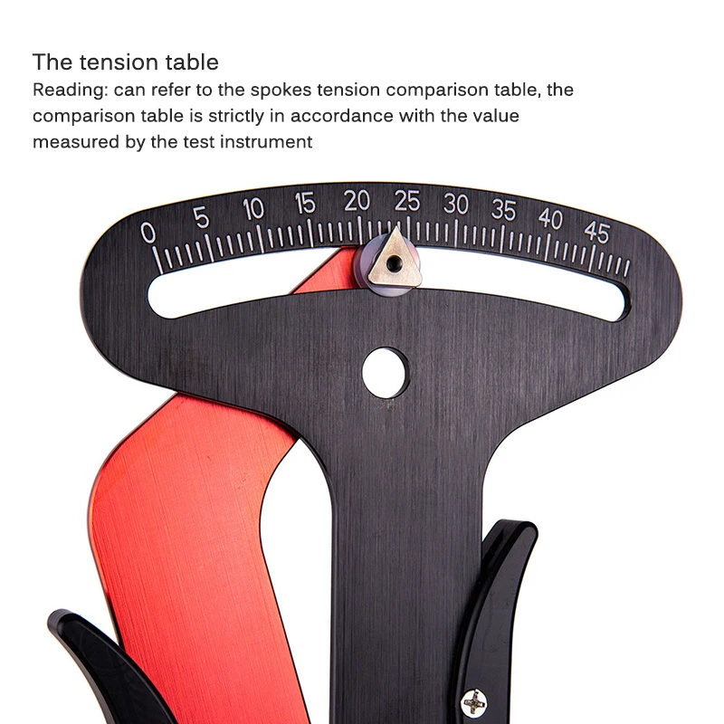 

Bicycle Spoke Tension Meter Tool Wheel Spokes Builders Repair Tool Checker Indicator Accurate Compete With Application Used Tool