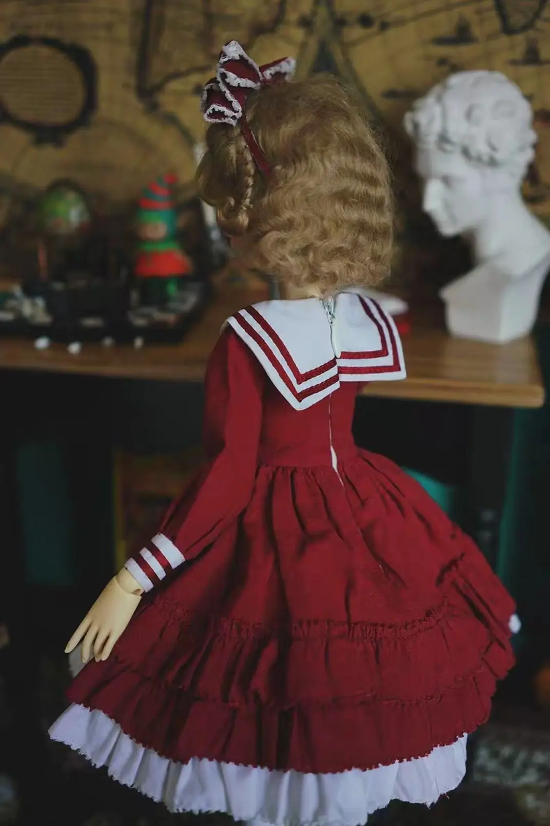 BJD Одежда для кукол подходит для 1/3 куклы 1/4 куклы 1/6 куклы SD10 Девушка BJD куклы
