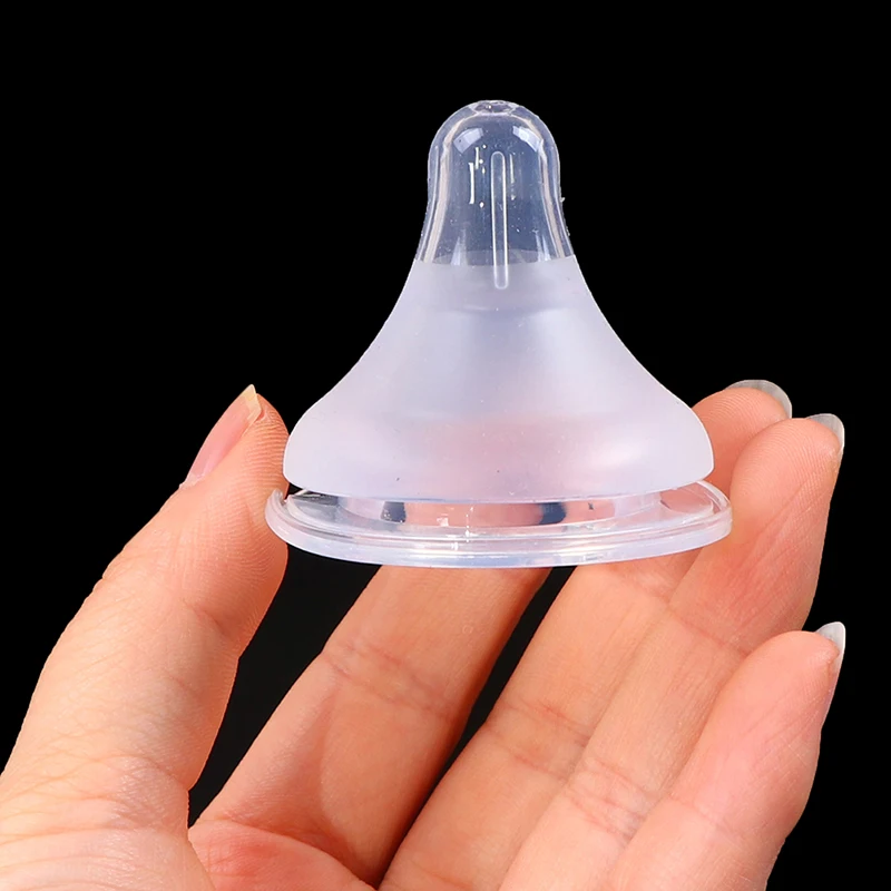 Мягкая безопасная Жидкая силиконовая соска для новорожденных - Цена: 63,16 руб.