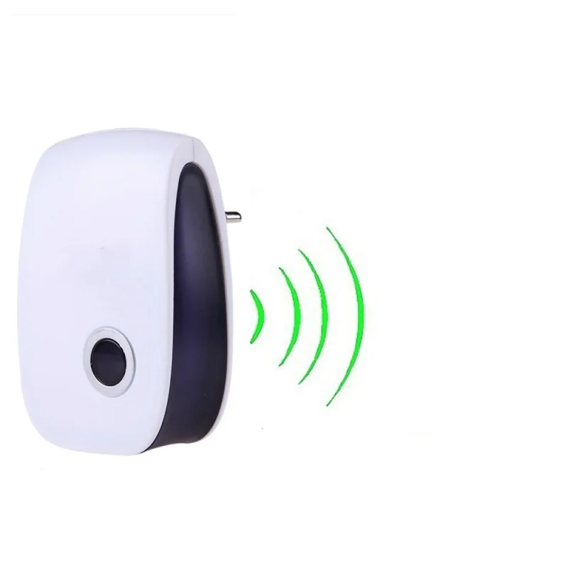 

K-STAR Rat Anti Mosquito Electronic Pest Repeller Ultrasonic Rejector Mosquito Rat Repellent Mouse Rejector