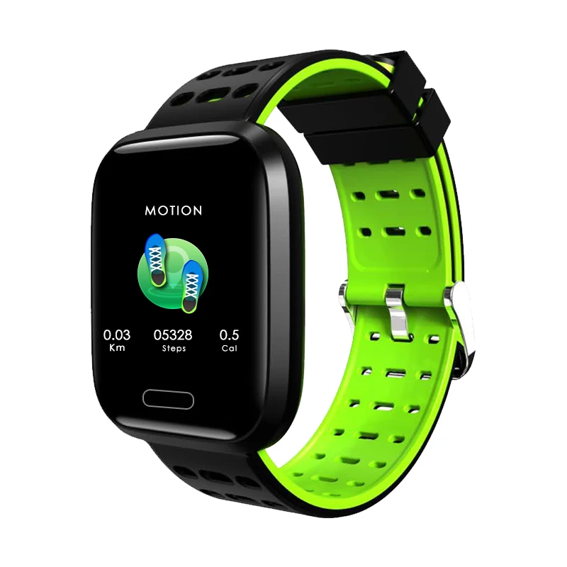 Новый android/ios Bluetooth умный Браслет CK19 ip68 с контролем артериального давления