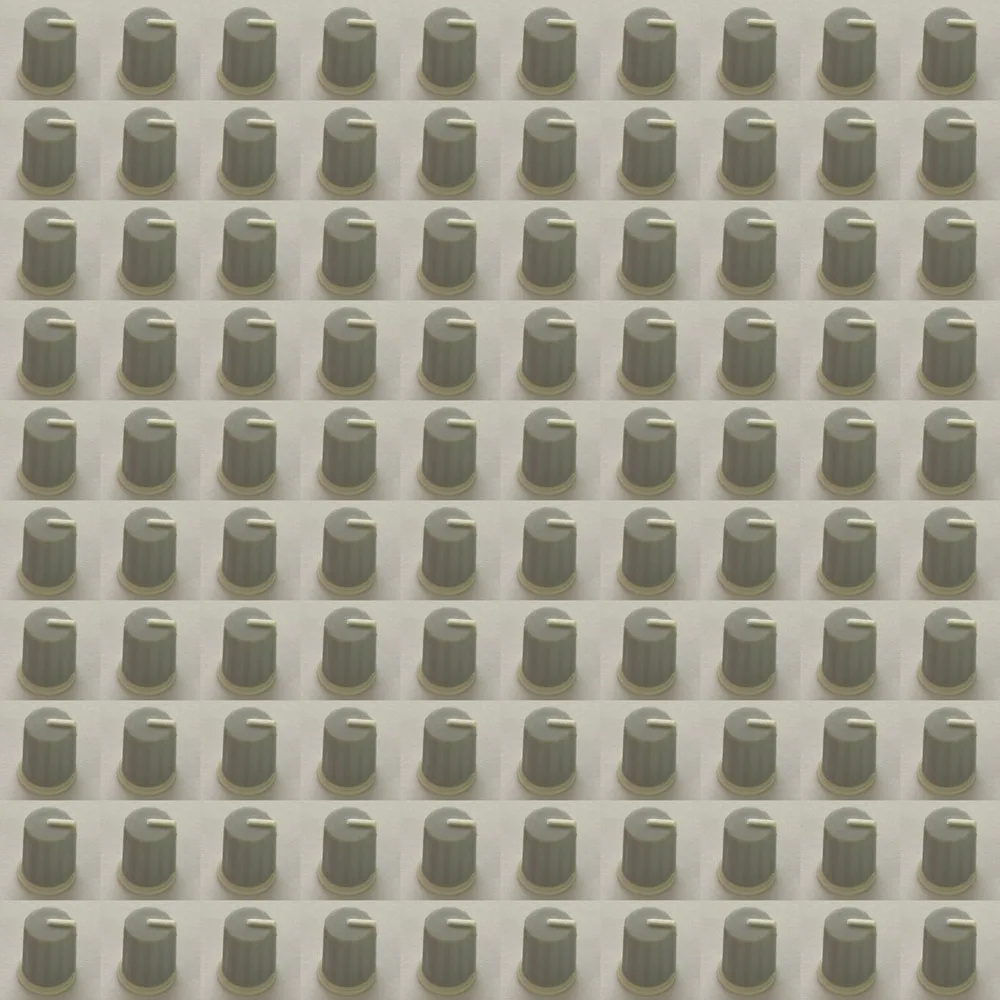 100pcst эквалайзер крышка ручка/басовый горшок средней школы ручка Крышка для Pioneer DJ