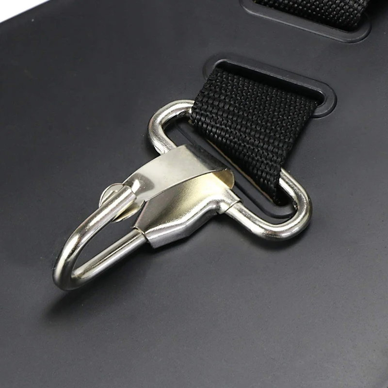 

Ergonomic Convenient Pruner Double Breasted Universal Harness Shoulder Strap with Hook Carry for Brush Cutter Trimmer
