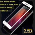 Для Xiaomi Redmi Note Note4 4 Pro 4X Prime полное покрытие закаленное стекло Защита экрана Премиум Взрывозащищенная защитная пленка