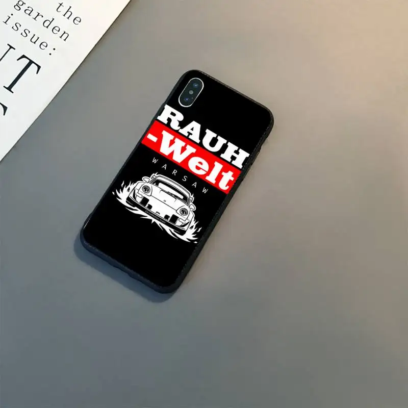 Чехол для iPhone 11 8 7 6 6S plus X XS MAX 5 5S XR 12 Pro max se 911 спортивный автомобиль Япония jdm drift RWB