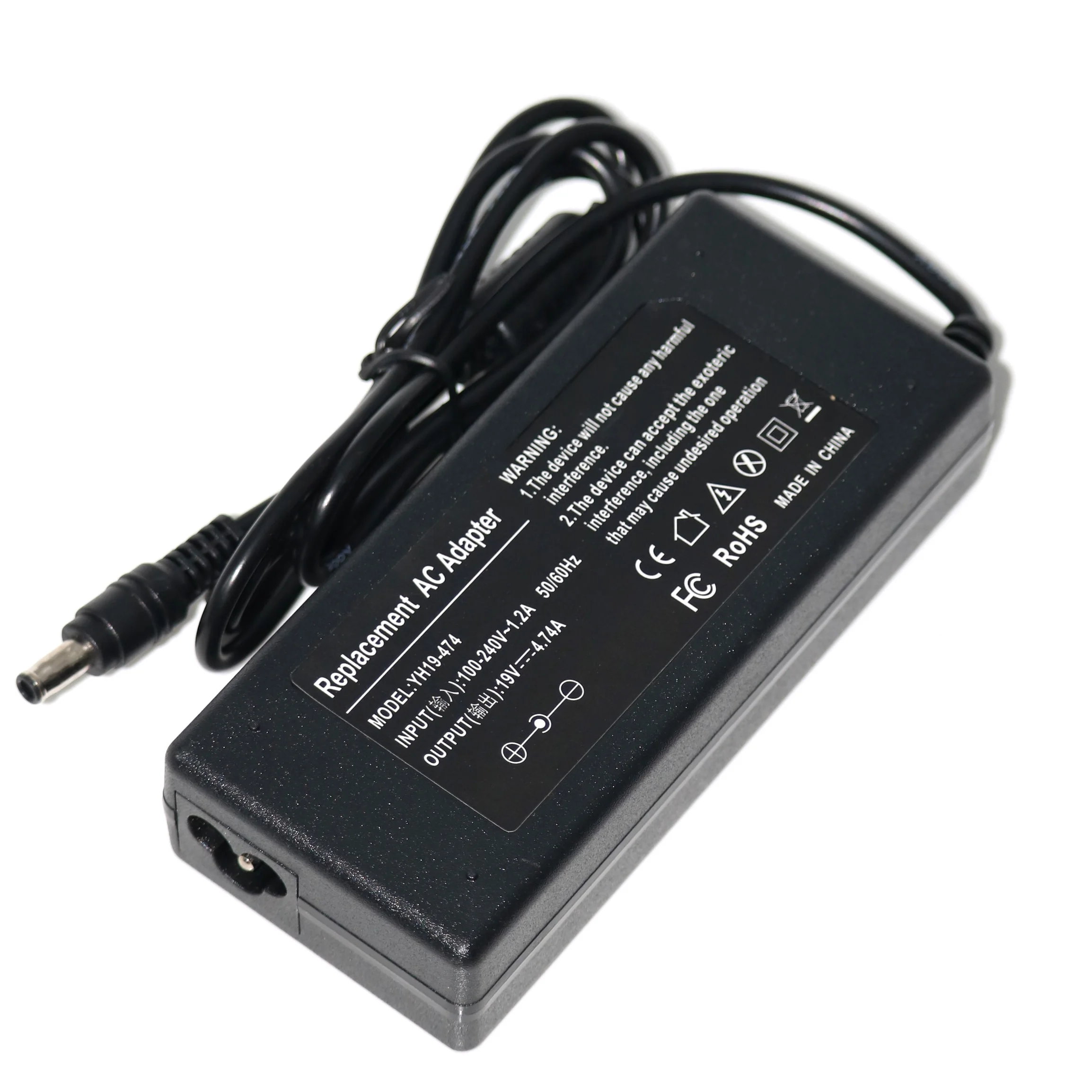 Адаптер переменного тока для ноутбука Samsung R540 R580 R620 AD-9019S A090 A025l AA-PA1 N90 WA10-090P1 A 19 в 4 7