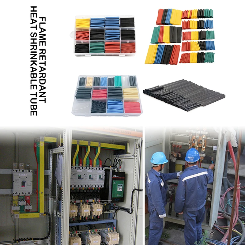 328 шт. термоусадочная защитная трубка трубки электрические кабельные