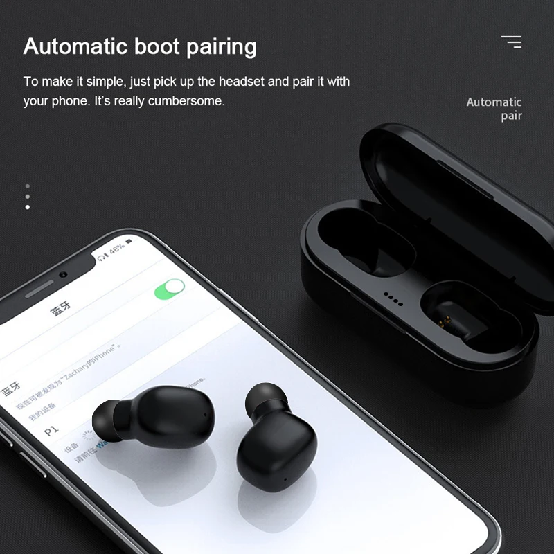 A6X TWS наушники 5,0 Bluetooth наушники Спортивная Беспроводная гарнитура шумоподавление HD мини наушники PK i12 i10 i14 i11 i13