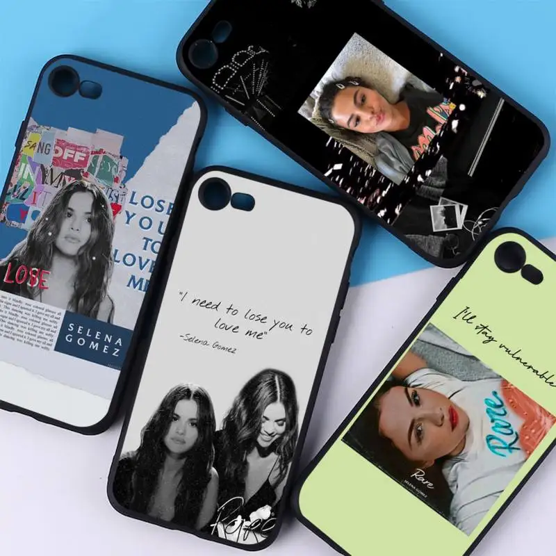 

YNDFCNB Selena Gomez - Rare Phone Case for iphone 13 11 12 mini pro XS MAX 8 7 6 6S Plus X 5S SE 2020 XR cover