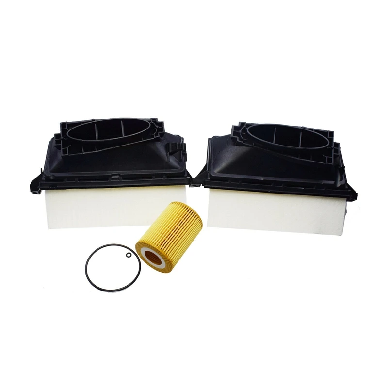 Комплект воздушных и масляных фильтров двигателя автомобиля для Mercedes Benz W164 W166 W211
