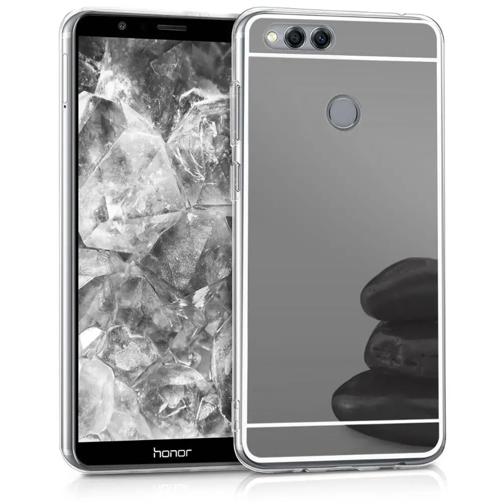 Зеркальный прозрачный мягкий силиконовый чехол из тпу для Huawei P30 P20 Mate 10 20 Lite Pro Nova 3