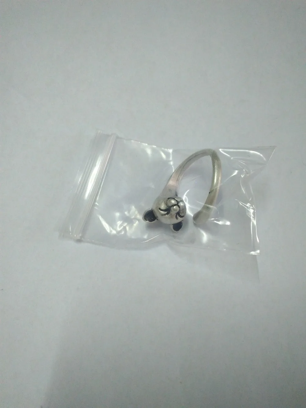 Кольцо в виде кошки котенка восстанавливающее старинное кольцо трехмерные