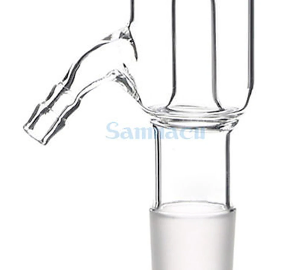 Effective Length 200/300/400mm Joint #19-#19 #24-#24 Graham Condenser Coil Glass Lab Serpentine Spiral | Канцтовары для офиса и