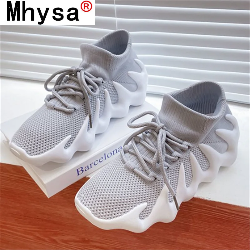 

2021 Summer New Women's Casual Shoes High-quality Light Fashion Women's Vulcanize Shoes Outdoor Breathable Mesh Walking Shoes