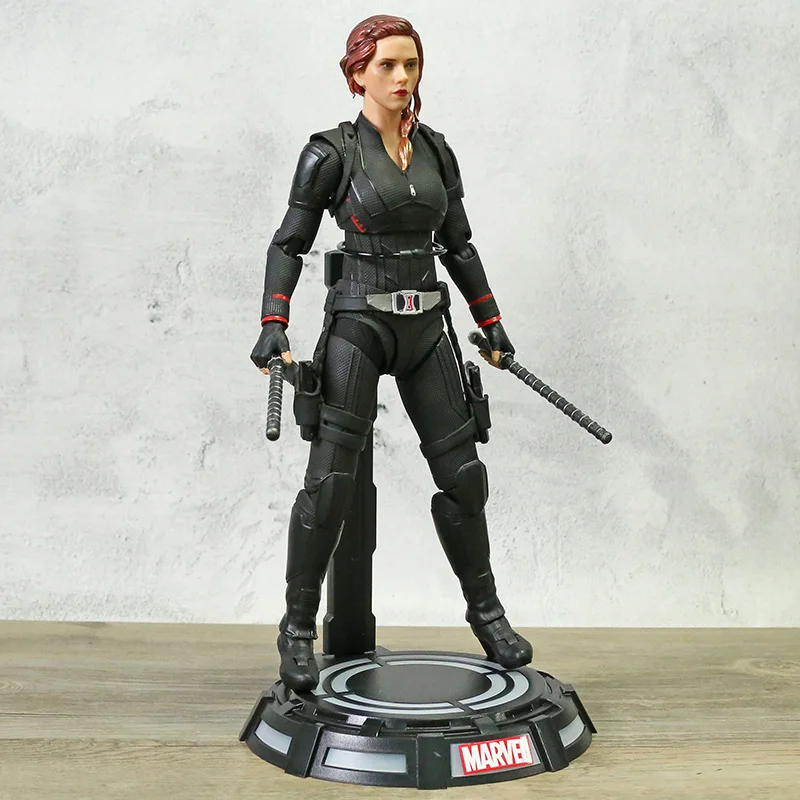 

Marvel Black Widow 1/7 Scale End Game Avengers Natasha Romanoff Action Figures Toys