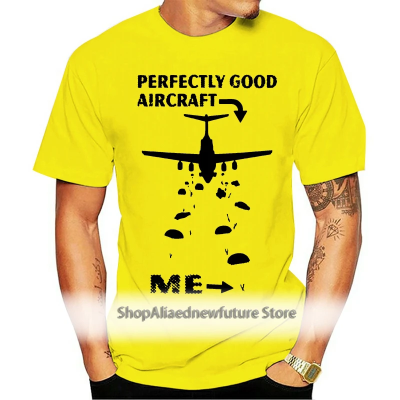 

Perfectly good Planes Mens Funny T-SHIRT Parachute Regiment 1 2 3 4 Para