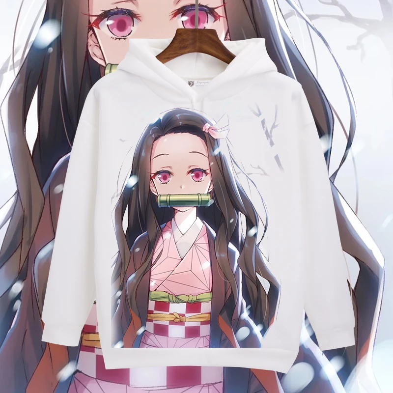 Толстовка для косплея камадо незуко из фильма рассекающий демонов | Тематическая