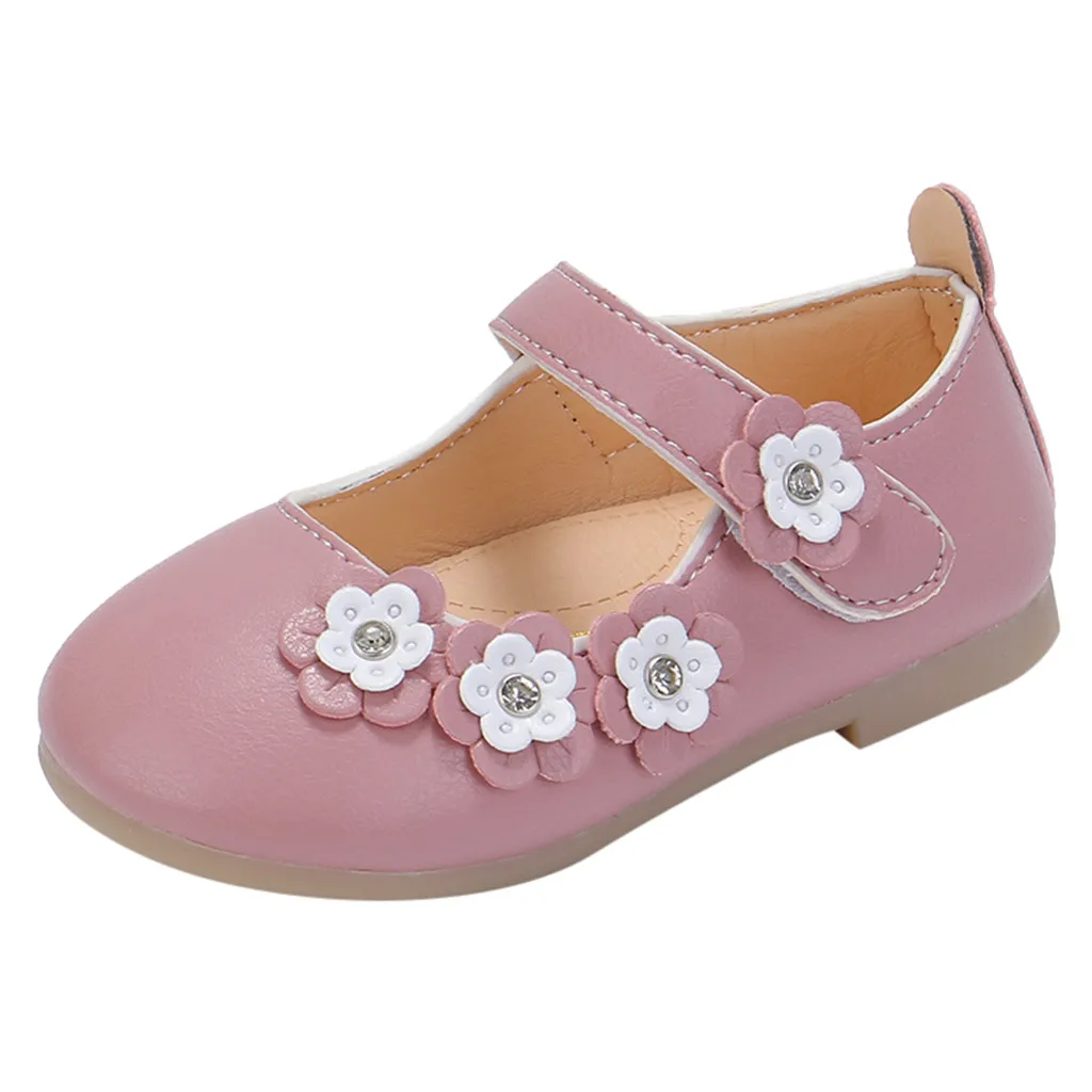 Обувь для девочек принцессы малышей младенцев Детские тонкие сандалии с