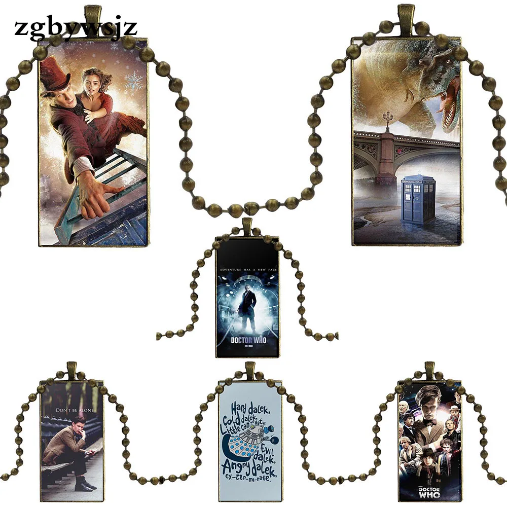 Для девочек на подарок к класса люкс я Доктор Кто Тардис старинные ювелирные