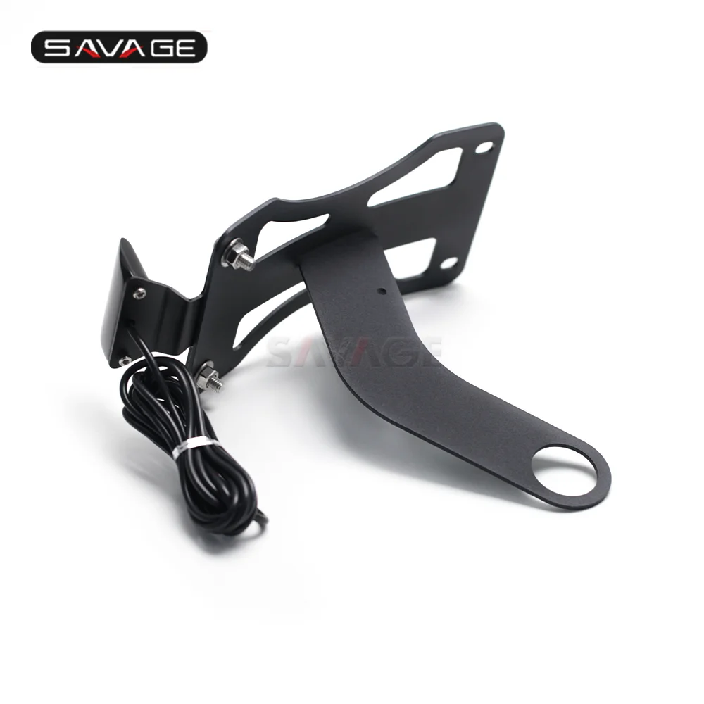 Держатель номерного знака для SUZUKI HAYABUSA GSX R GSXS 1000 GSXR 600 750 GSF 1250 аксессуары