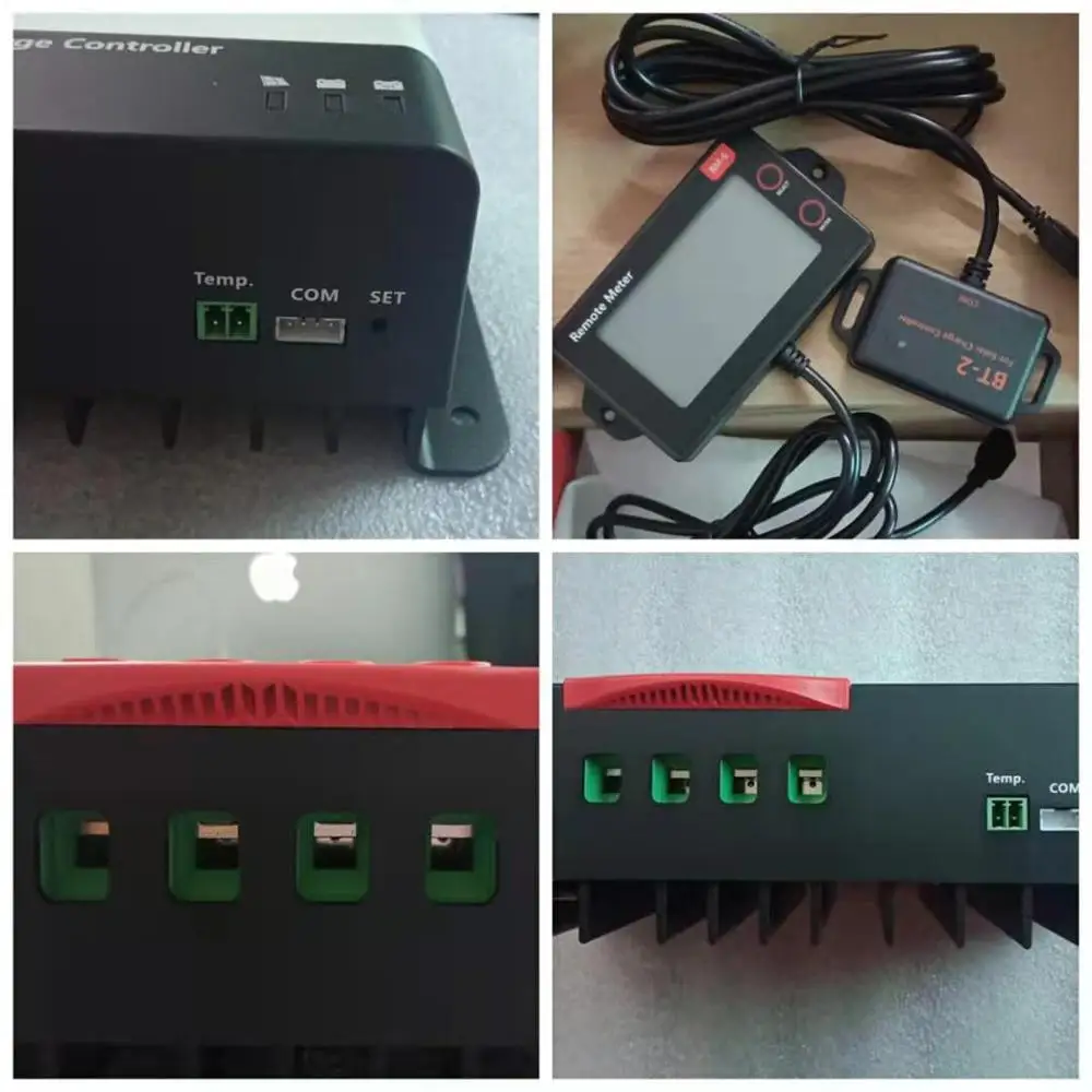 Контроллер заряда солнечной батареи 50 А SRNE MPPT MC2450N10 12 В 24 для домашней системы с