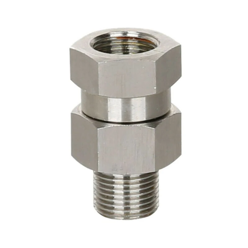 

Car Connector Washing Cleaning Replacement Part Stainless Steel Silver
