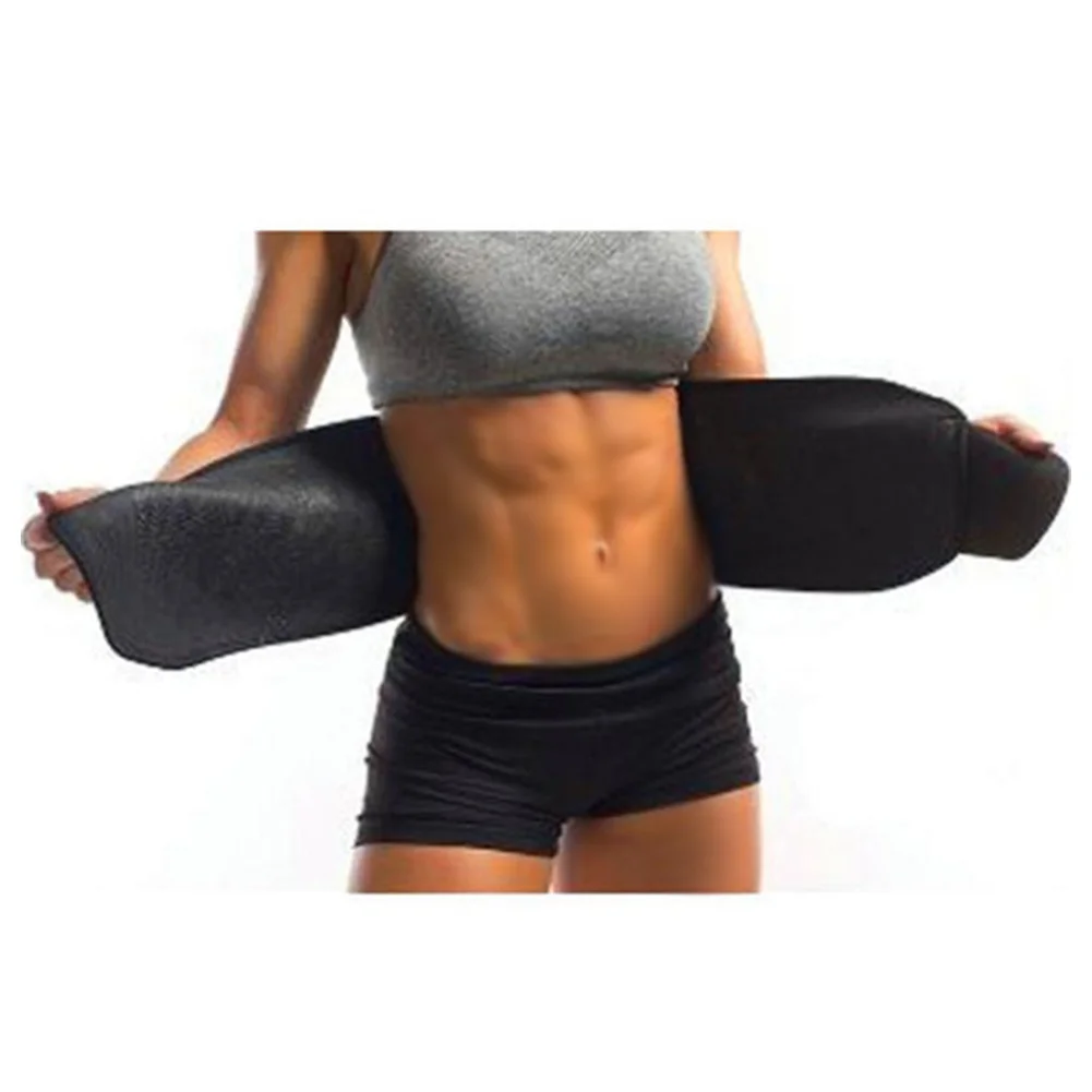 

Adjustable Waist Trimmer Belt Sweat Wrap Tummy Stomach Weight Loss Fat Slimming Exercise Belly Body Beauty Waist Support