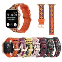 for apple watchband new nylon leather strap 38mm 40mm iwatch 42mm 44mm 7 se 6 5 4 3 2 apple watch nylon leather strap