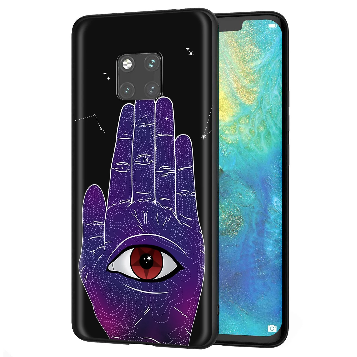 Силиконовый чехол для Huawei Mate 10 P8 P9 P10 P20 Lite Pro P Y7 Y9 Smart Mini 2017 2018 | Мобильные телефоны и