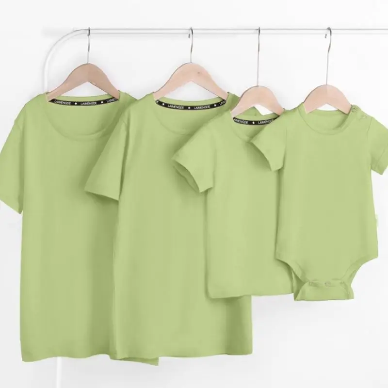 

Matching Family Outfits Newborn Baby Girl Family Matching Clothes Mom And Daughter Tshirt Mother And Daughter Outfits