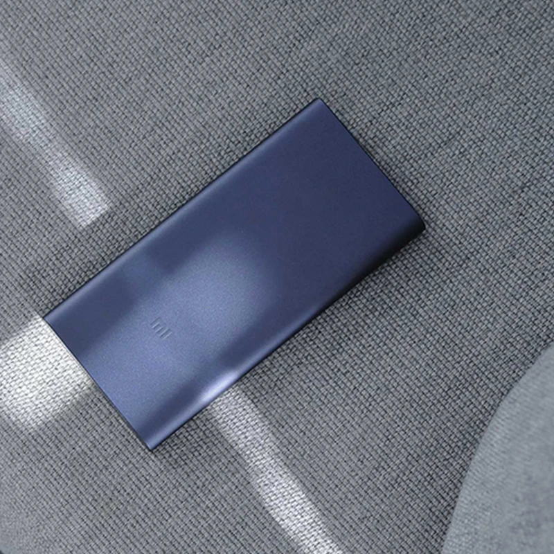 Новый внешний аккумулятор Xiaomi mi на 10000 мАч быстрой зарядки 18 Вт с USB выходом для